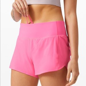Lululemon Speed Up Shorts 4”